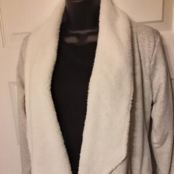 GAIAM Heather Grey Waterfall Jacket - Picture 1 of 5